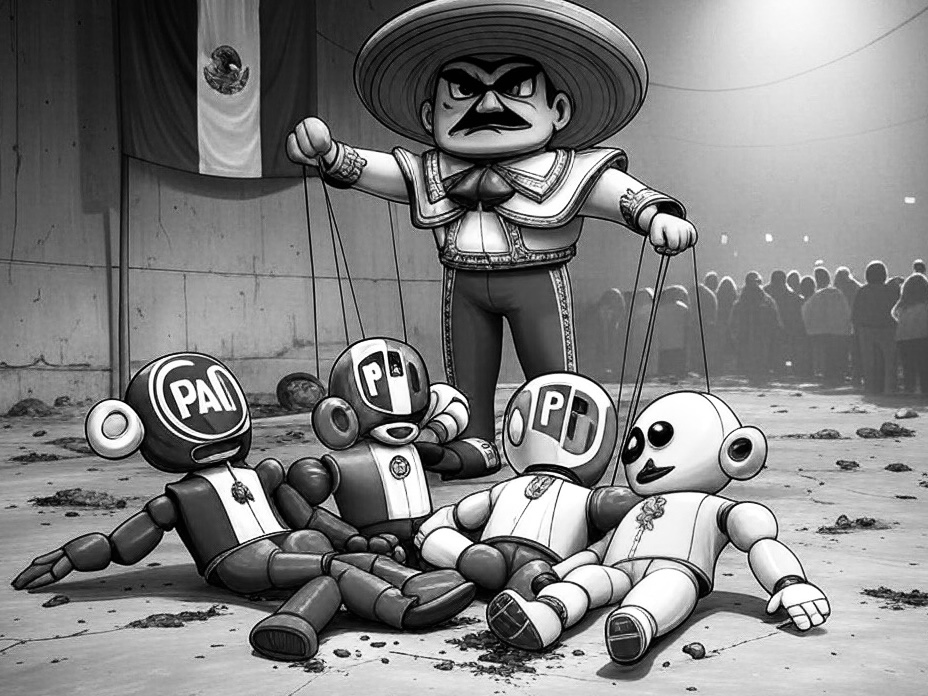 La Oposición Inútil: PAN, PRI, PRD y MC