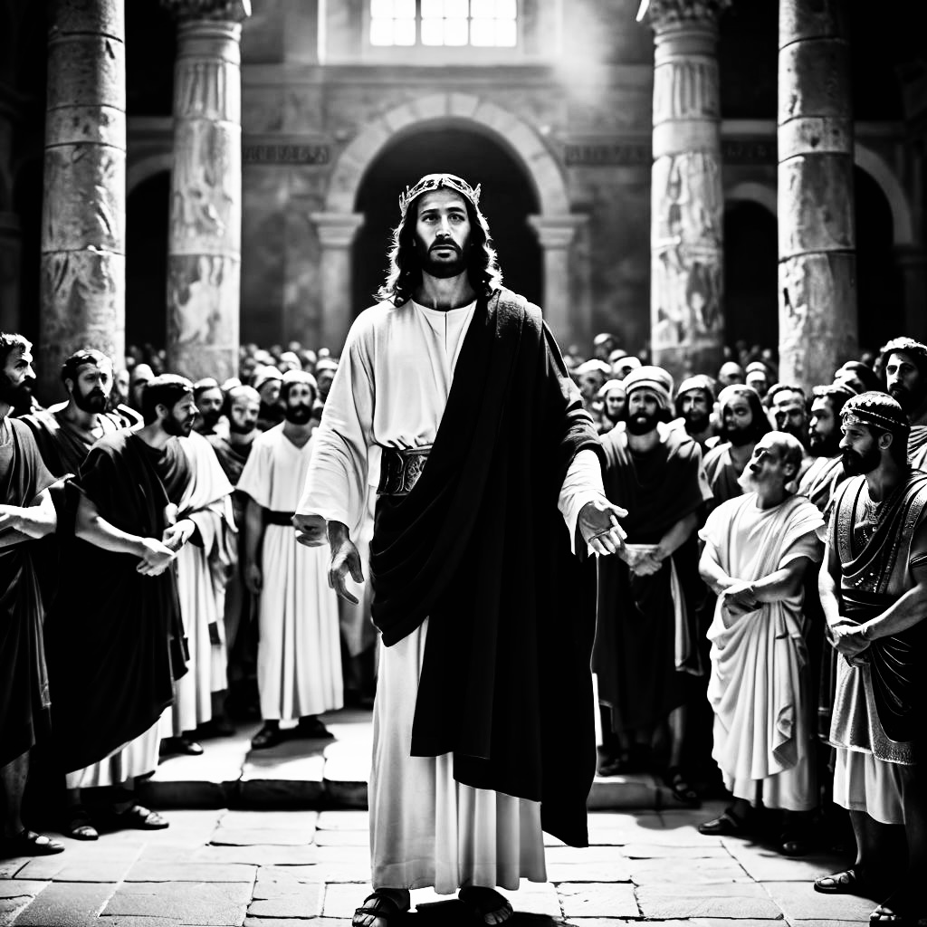 “¿Eres tú el rey de los judíos?”