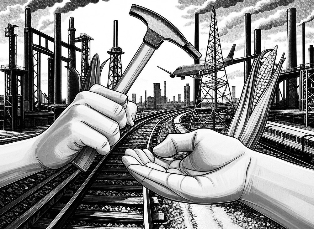 La búsqueda de la autosuficiencia un camino irreal y peligroso.